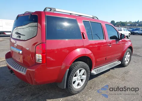 2008 Nissan Pathfinder Se из США, поврежденный, VIN 5N1AR18BX8C650773